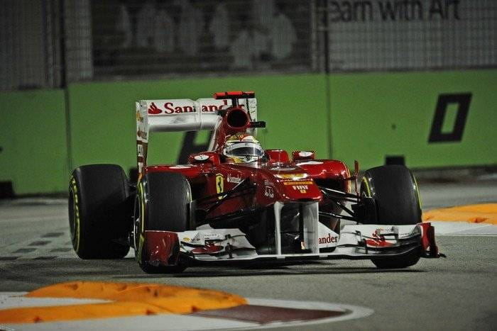 Fernando Alonso (Ferrari) - GP Singapur 2011