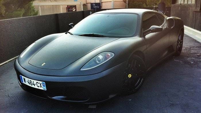 El Ferrari F430 al que le gustaba demasiado el cuero