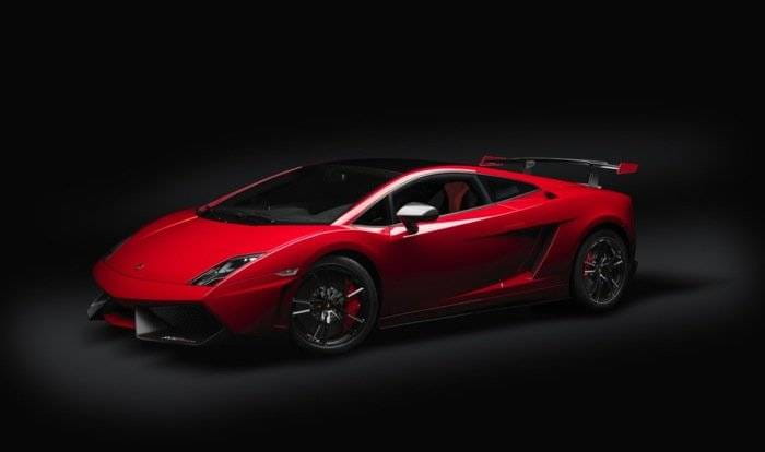 Lamborghini Gallardo LP 570-4 Super Trofeo Stradale 