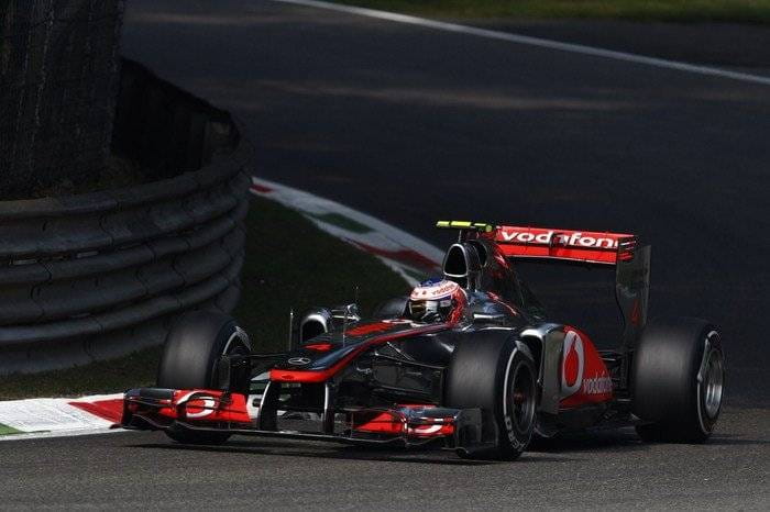 Lewis Hamilton (McLaren) - GP de Italia 2011