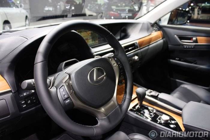 Lexus GS 450h en Frankfurt