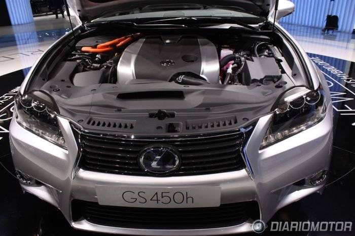 Lexus GS 450h en Frankfurt