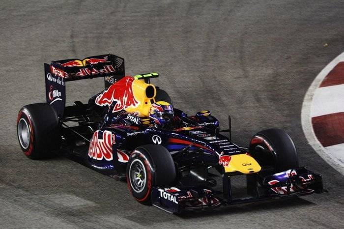 Mark Webber (Red Bull) - GP de Singapur 2011