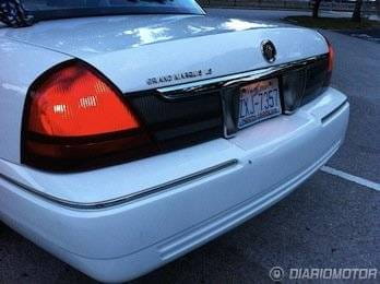 Prueba del Mercury Grand Marquis