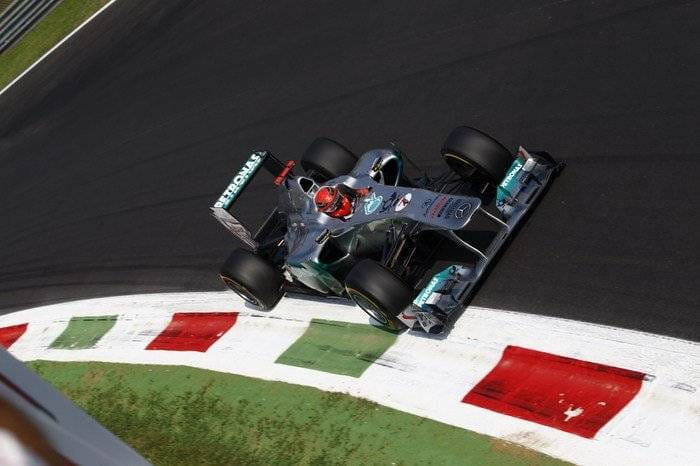 Michael Schumacher (Mercedes) - GP Italia 2011