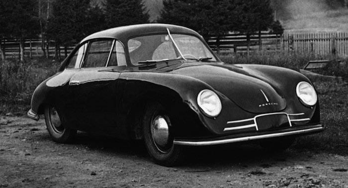 Porsche 356 de Gmünd