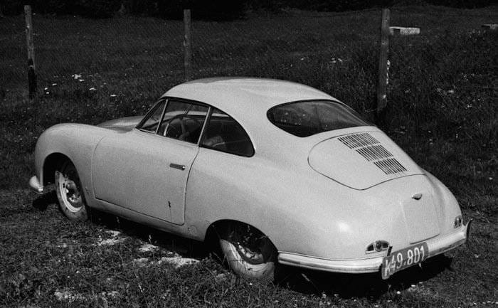 Porsche 356 de Gmünd