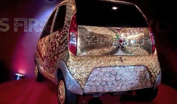 Tata Nano Goldplus