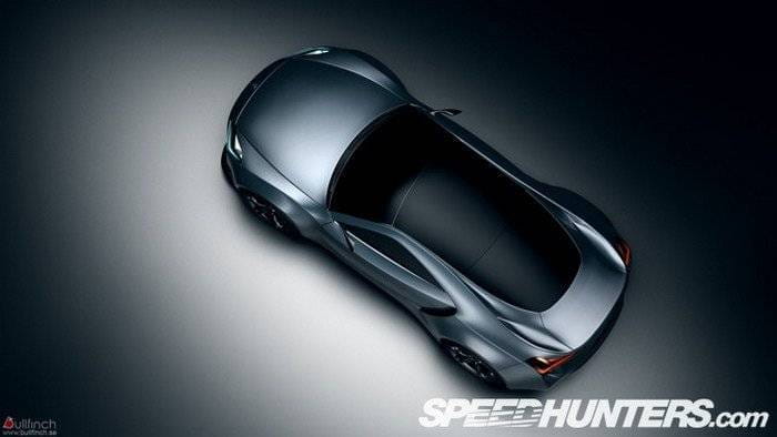 Toyota Supra Concept, recreaciones a ordenador no oficiales de Speedhunters