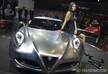 Alfa Romeo 4C en Frankfurt