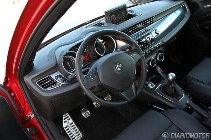 Alfa Romeo Giulietta Quadrifoglio Verde, prueba de motor y prestaciones (II)