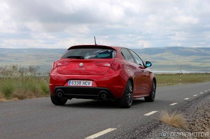 Alfa Romeo Giulietta Quadrifoglio Verde, prueba de motor y prestaciones (I)