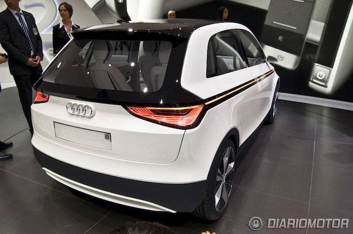 Audi A2 Concept