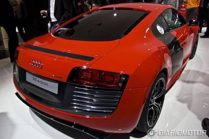 Audi R8 e-tron