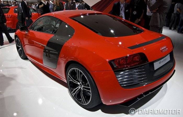 Audi R8 e-tron