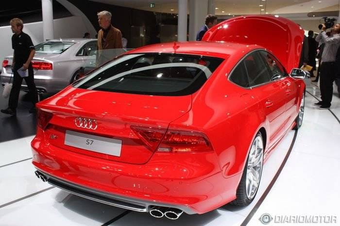 Audi S6, S7 y S8, la familia deportiva unida en Frankfurt