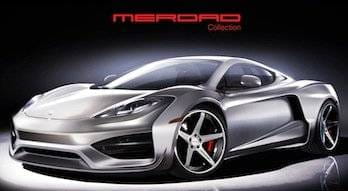 Merdad McLaren MP4-12C