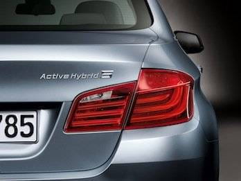 BMW ActiveHybrid 5