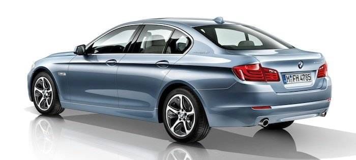 BMW ActiveHybrid 5