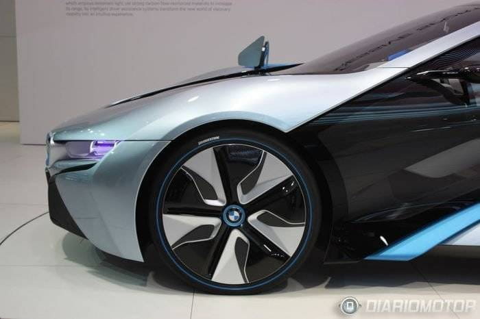 BMW electrifica Frankfurt: i3 e i8 Concept
