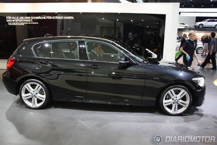 BMW Serie 1 2012 en Frankfurt