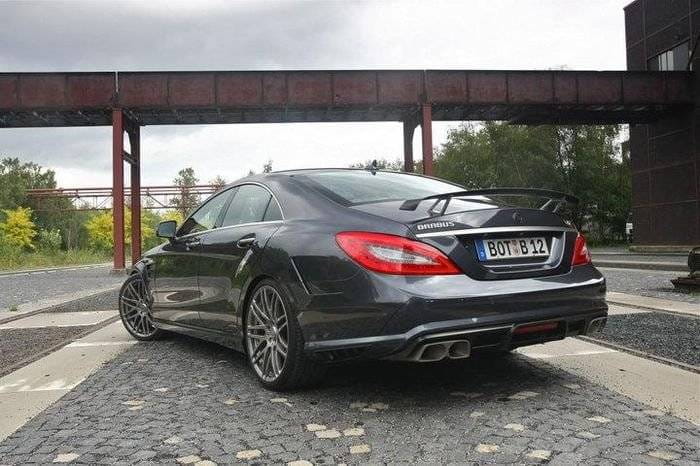 Brabus Rocket 800, el CLS sufre una sobredosis de potencia