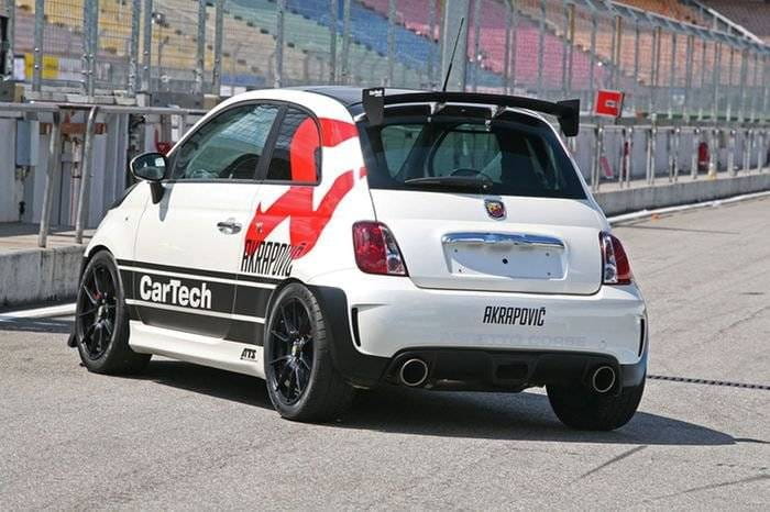 CarTech Abarth 500 Coppa, 240 CV directos del concesionario al circuito