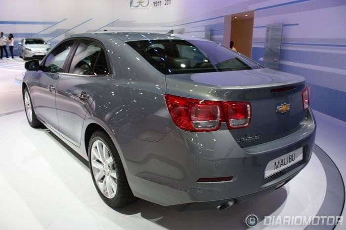 Chevrolet Malibu, avances en calidad para la berlina media de Chevy en Frankfurt