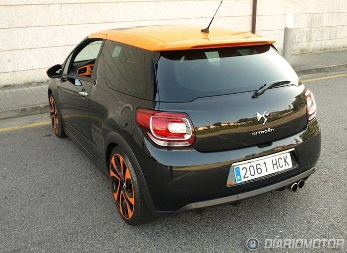 Citroën DS3 Racing, a prueba