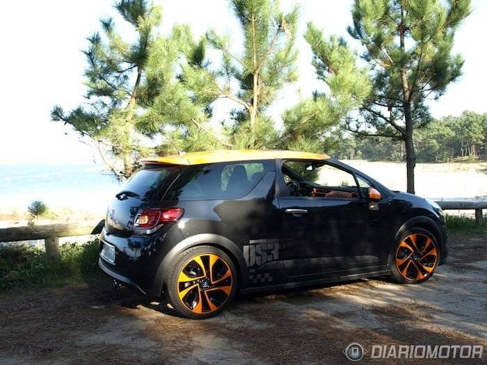 Citroën DS3 Racing, a prueba