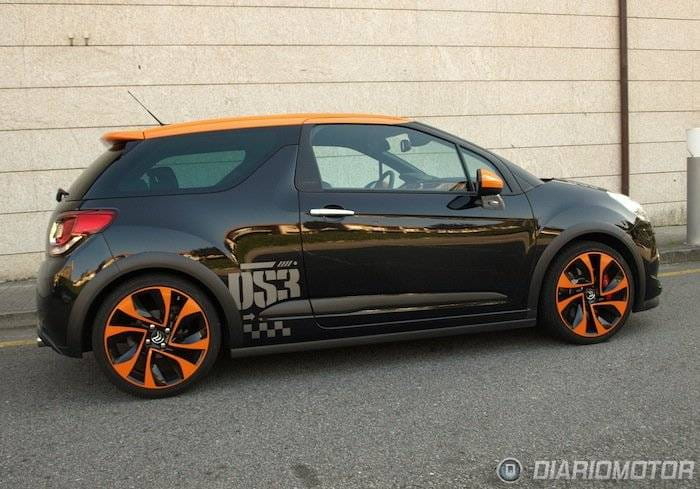 Citroën DS3 Racing, a prueba