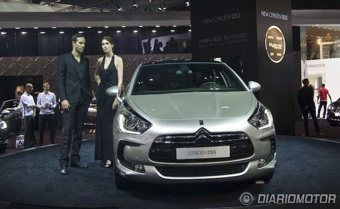 Citroën DS5 en el Salón de Frankfurt