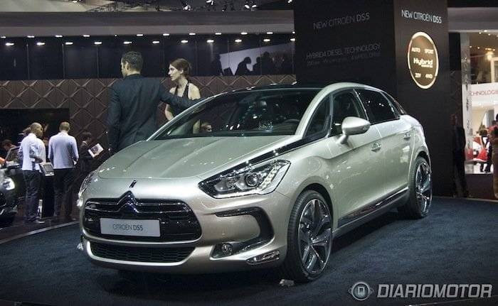 Citroën DS5 en el Salón de Frankfurt