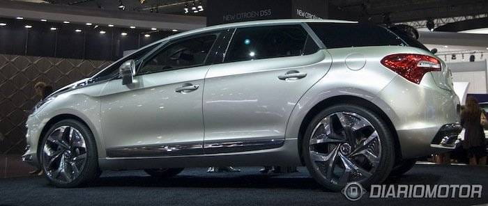 Citroën DS5 en el Salón de Frankfurt