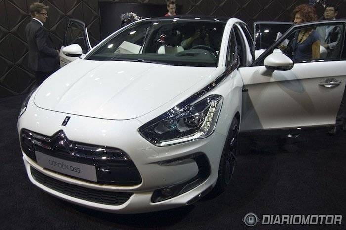 Citroën DS5 en el Salón de Frankfurt