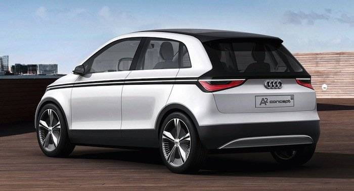 Audi A2 Concept