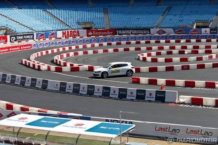 Dunlop SP SportMaxx TT, presentación y prueba en el Stadium Race (I)