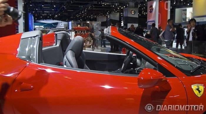 Ferrari 458 Spider en el Salón de Frankfurt