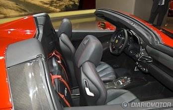 Ferrari 458 Spider en el Salón de Frankfurt