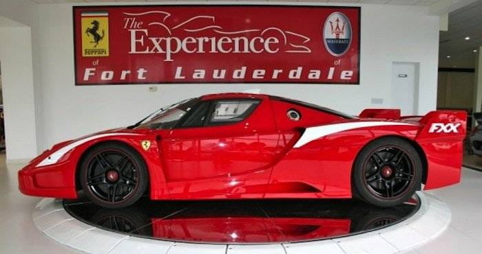 Ferrari FXX Evolution nº11