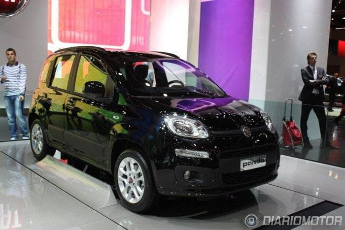 Fiat Panda 2012 en el Salón de Frankfurt