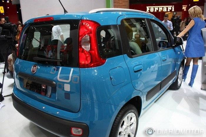 Fiat Panda 2012 en el Salón de Frankfurt