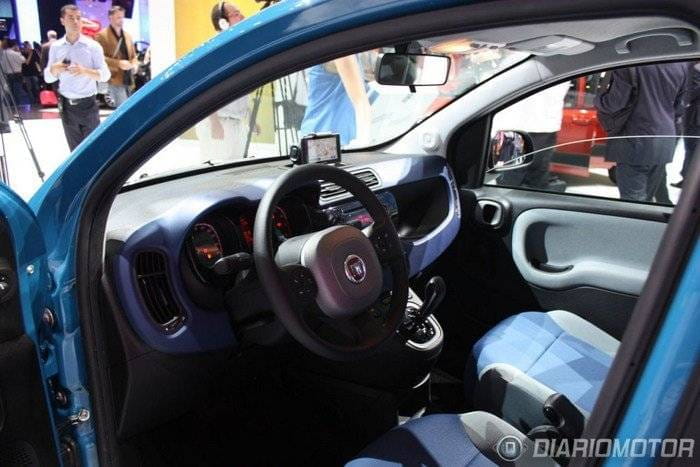 Fiat Panda 2012 en el Salón de Frankfurt