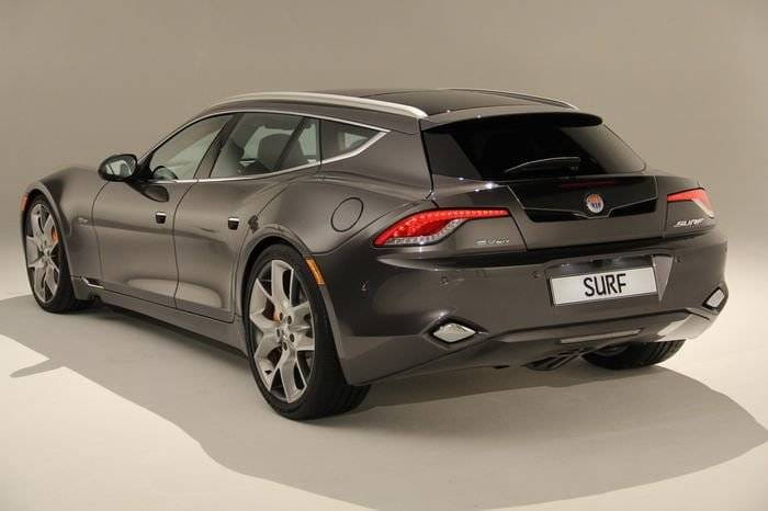 Fisker Surf, un shooting brake de autonomía extendida y curvas de infarto