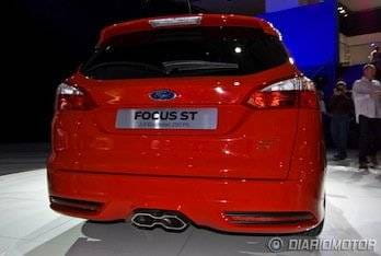 Ford Focus ST y Focus Wagon ST