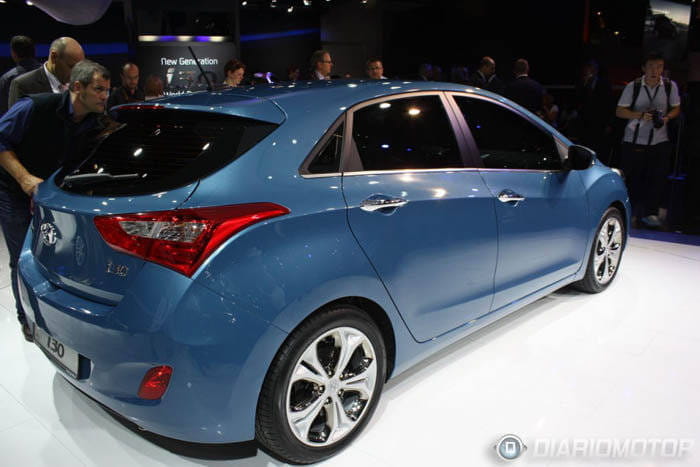 Hyundai i30 en el Salón de Frankfurt