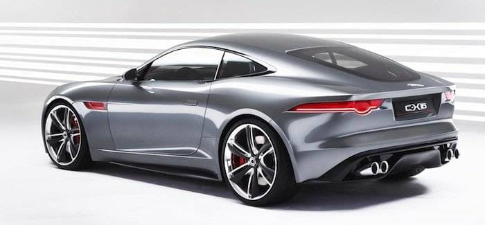 Jaguar C-X16 Concept