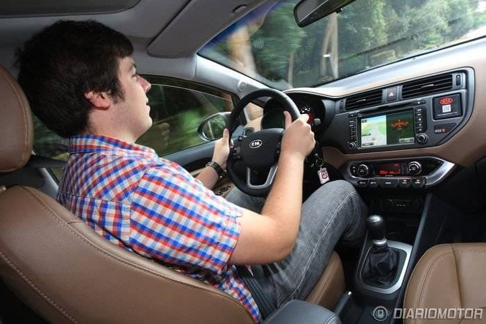 Kia Rio, presentación y prueba en Estoril (I)