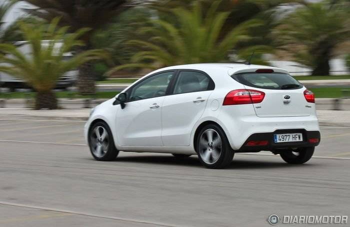 Kia Rio, presentación y prueba en Estoril (I)