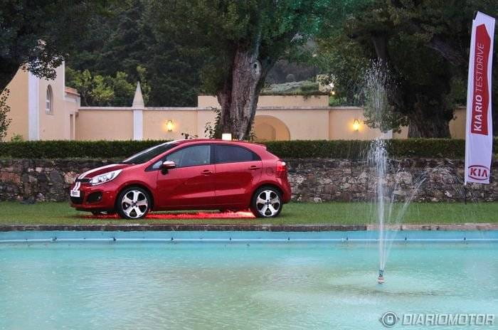 Kia Rio, presentación y prueba en Estoril (I)